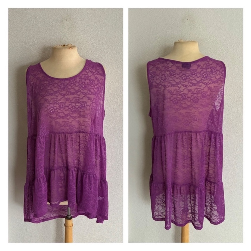 Torrid mesh tank